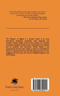 The Pleasure of Regret achterzijde