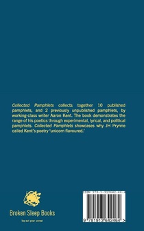 Collected Pamphlets achterzijde