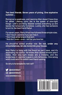 The Roommate Risk achterzijde