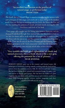 The Gentle Art of Natural Magic achterzijde