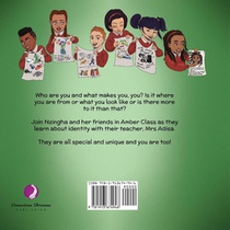 Nzingha and Identity achterzijde