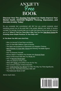 Anxiety-Free Book achterzijde