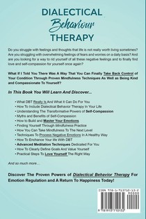 Dialectical Behaviour Therapy achterzijde