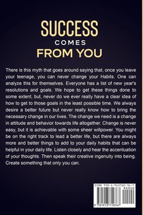 Success Journal For Women achterzijde