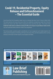 Covid-19, Residential Property, Equity Release and Enfranchisement - The Essential Guide achterzijde