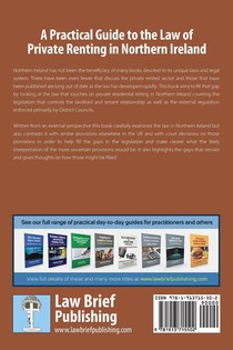 A Practical Guide to the Law of Private Renting in Northern Ireland achterzijde