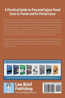 A Practical Guide to Personal Injury Fixed Costs in Portal and Ex-Portal Cases achterzijde