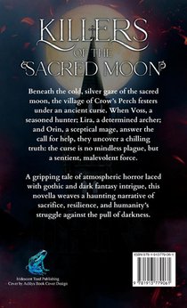 Killers of the Sacred Moon achterzijde