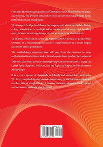 Indonesian Meliponiculture & Beyond achterzijde