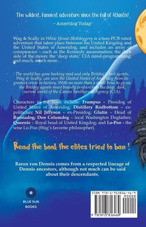 Wag & Scally in White House Skuldoggery achterzijde