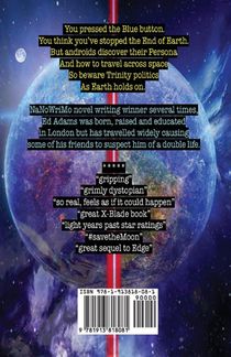 Edge, Blue achterzijde