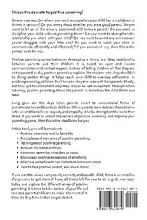 Positive Parenting achterzijde