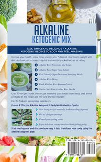Alkaline Ketogenic Mix achterzijde