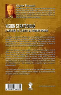 Vision strategique achterzijde