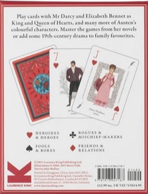 Jane Austen Playing Cards achterkant