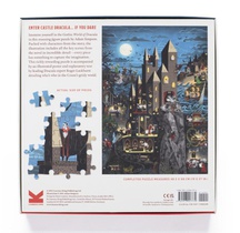 The World of Dracula achterkant