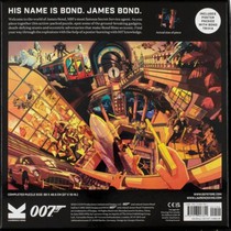 The World of James Bond achterkant