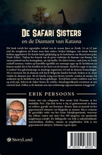 De Safari Sisters achterzijde