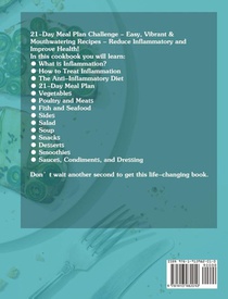 Anti-Inflammatory Diet for Beginners achterzijde