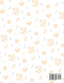 Sova's Sudoku For Kids Ages 4-8 achterzijde