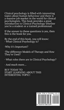 Clinical Psychology achterzijde