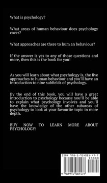 What is Psychology? achterzijde