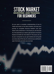 Stock Market Investing and Trading for Beginners (2 Manuscripts in 1) achterzijde