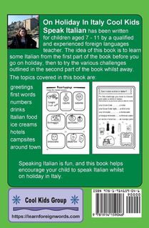 On Holiday In Italy Cool Kids Speak Italian achterzijde