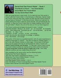 Daniel And The French Robot - Book 1 achterzijde