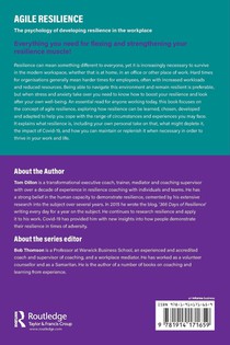 Agile Resilience achterzijde