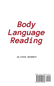 Body Language Reading achterzijde