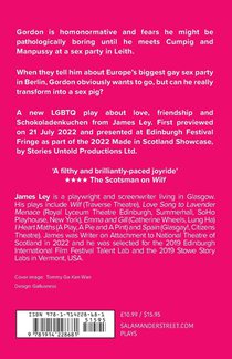 Ode to Joy (How Gordon got to go to the nasty pig party) achterzijde