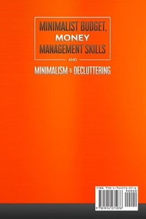 Minimalist Budget, Money Management Skills and Minimalism & Decluttering achterzijde