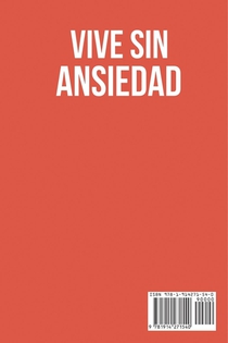 Vive Sin Ansiedad achterzijde