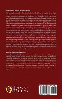 How Usury Came to Rule the World achterzijde