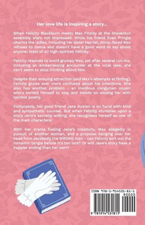 Pearse, A: Amusing Miss Austen achterzijde