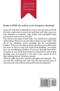 How to Stop Negative Thinking achterzijde