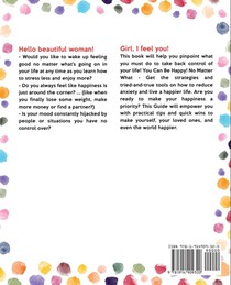 The Happiness Workbook for Women achterzijde
