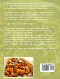 The Ultimate Air Fryer Cookbook achterzijde