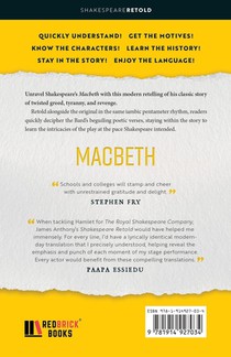 Macbeth achterzijde