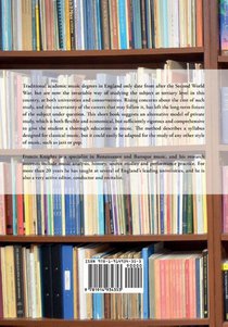 Studying music without going to university achterzijde