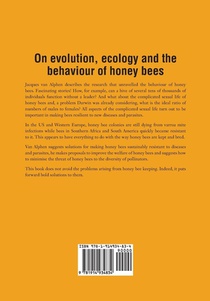 Honeybees, a Natural and less natural history achterzijde