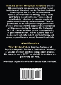 The Little Book of Therapeutic Rationality achterzijde