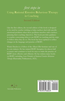First Steps in Using Rational Emotive Behaviour Therapy in Coaching achterzijde