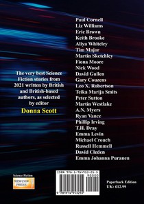Best of British Science Fiction 2021 achterzijde