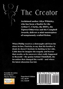 The Creator achterzijde