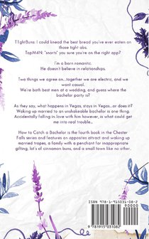 How to Catch a Bachelor achterzijde
