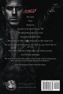 Nyx (A Dark & Dirty Sinners' MC Series achterzijde