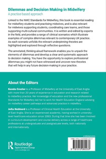 Dilemmas and Decision Making in Midwifery achterzijde