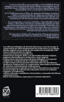 La máquina del tiempo - The Time Machine achterzijde